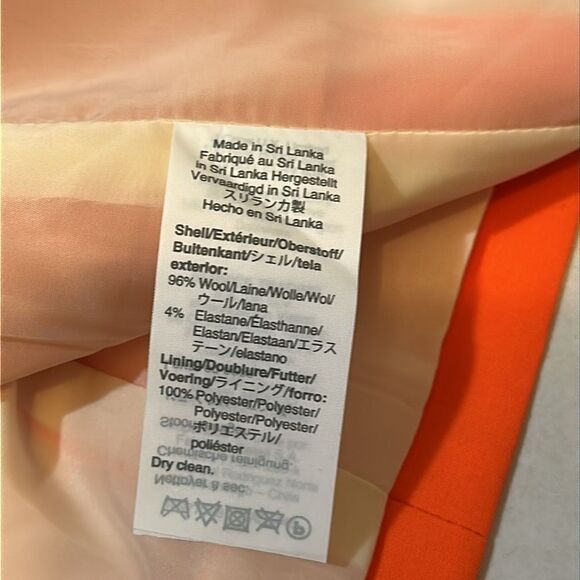 NEW J. Crew TOLLEGNO1900 women’s Italian stretch wool single button blazer size8 - Picture 9 of 12